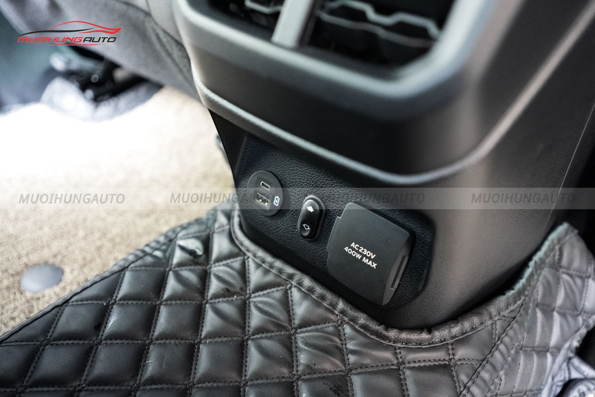 Độ ghế điện cho ô tô Ford Ranger 2024