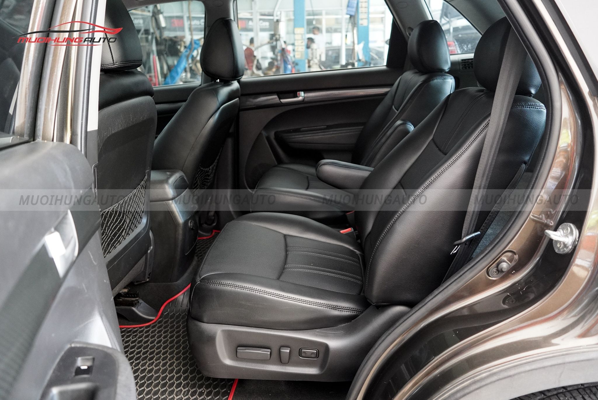 Độ ghế điện cho ô tô Kia Sorento