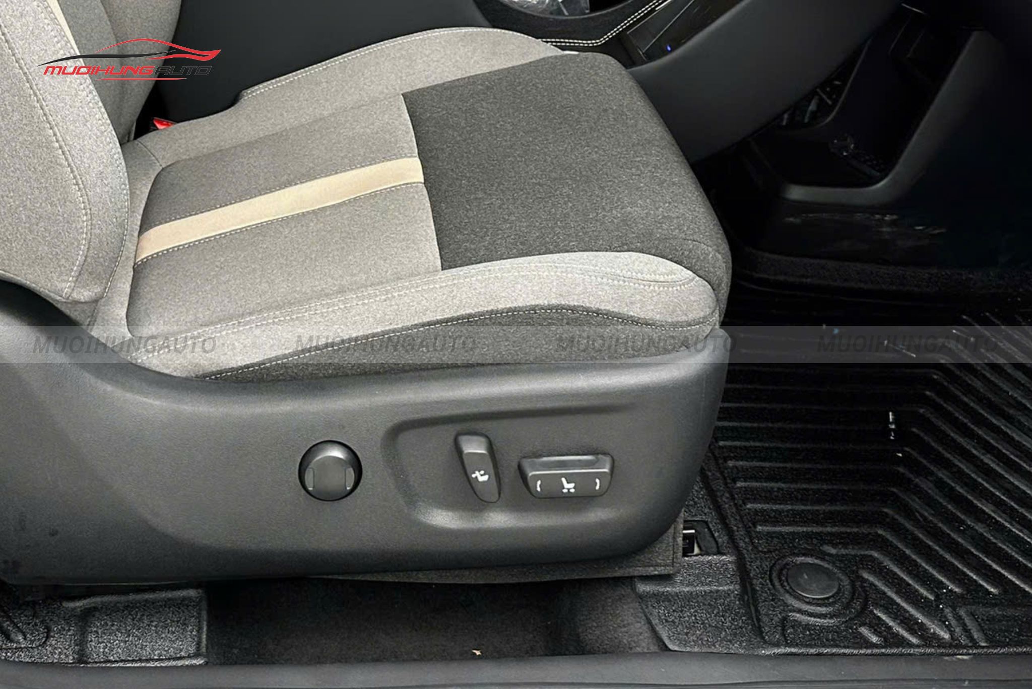 Độ ghế điện cho ô tô Vinfast Minio Green