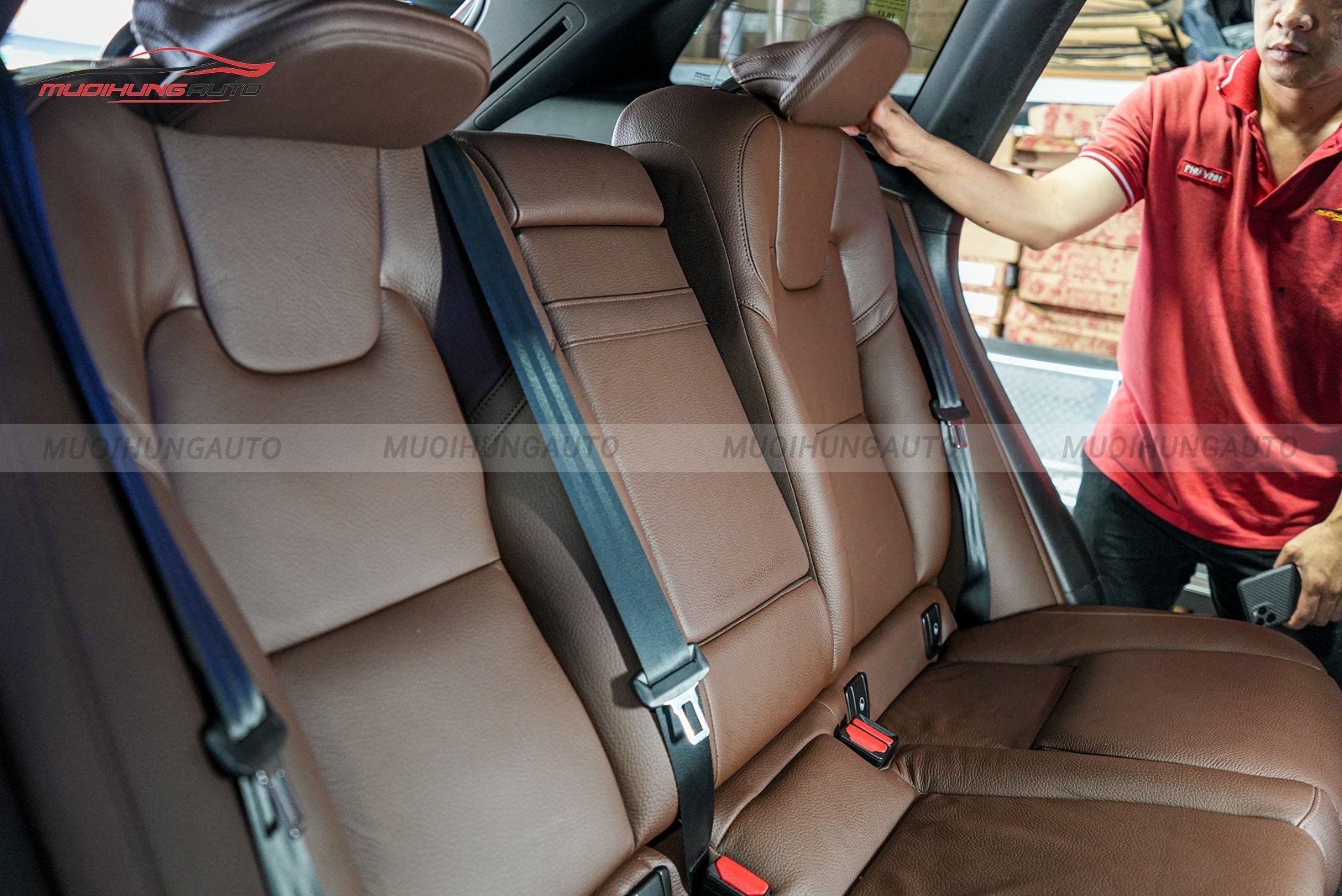 Độ ghế điện cho ô tô Volvo XC60
