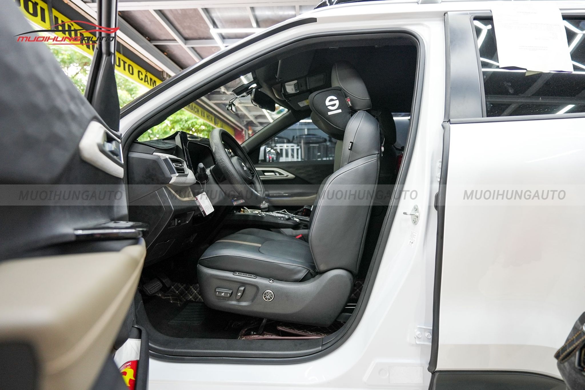 Độ Ghế Chỉnh Điện Ô Tô Tại Quận 12