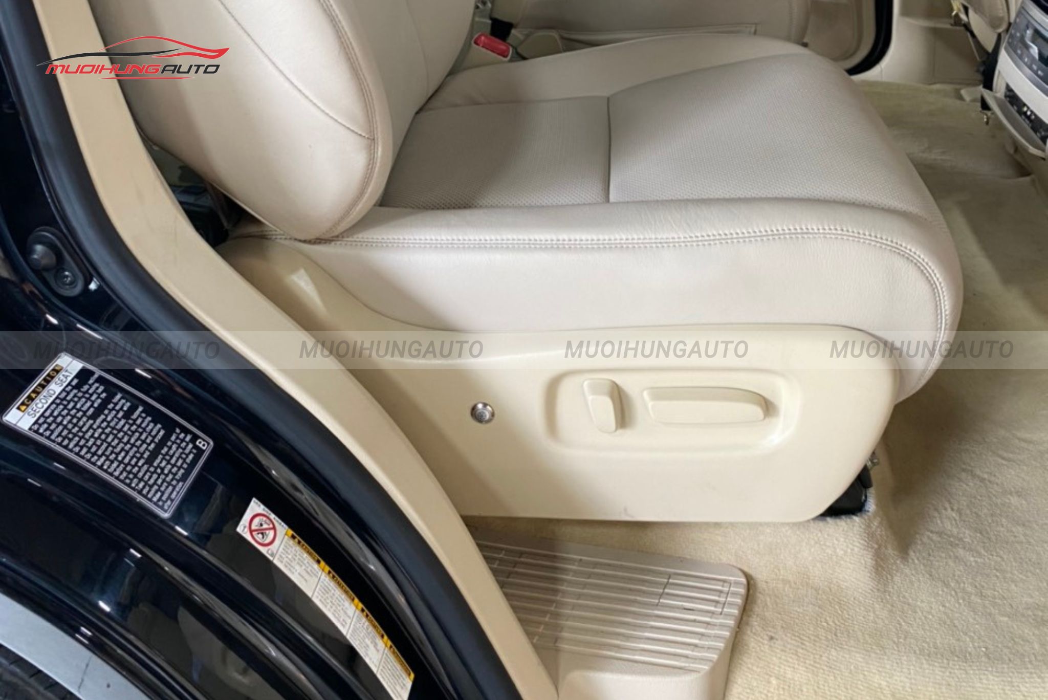 Độ Ghế Chỉnh Điện Ô Tô Tại Quận 4