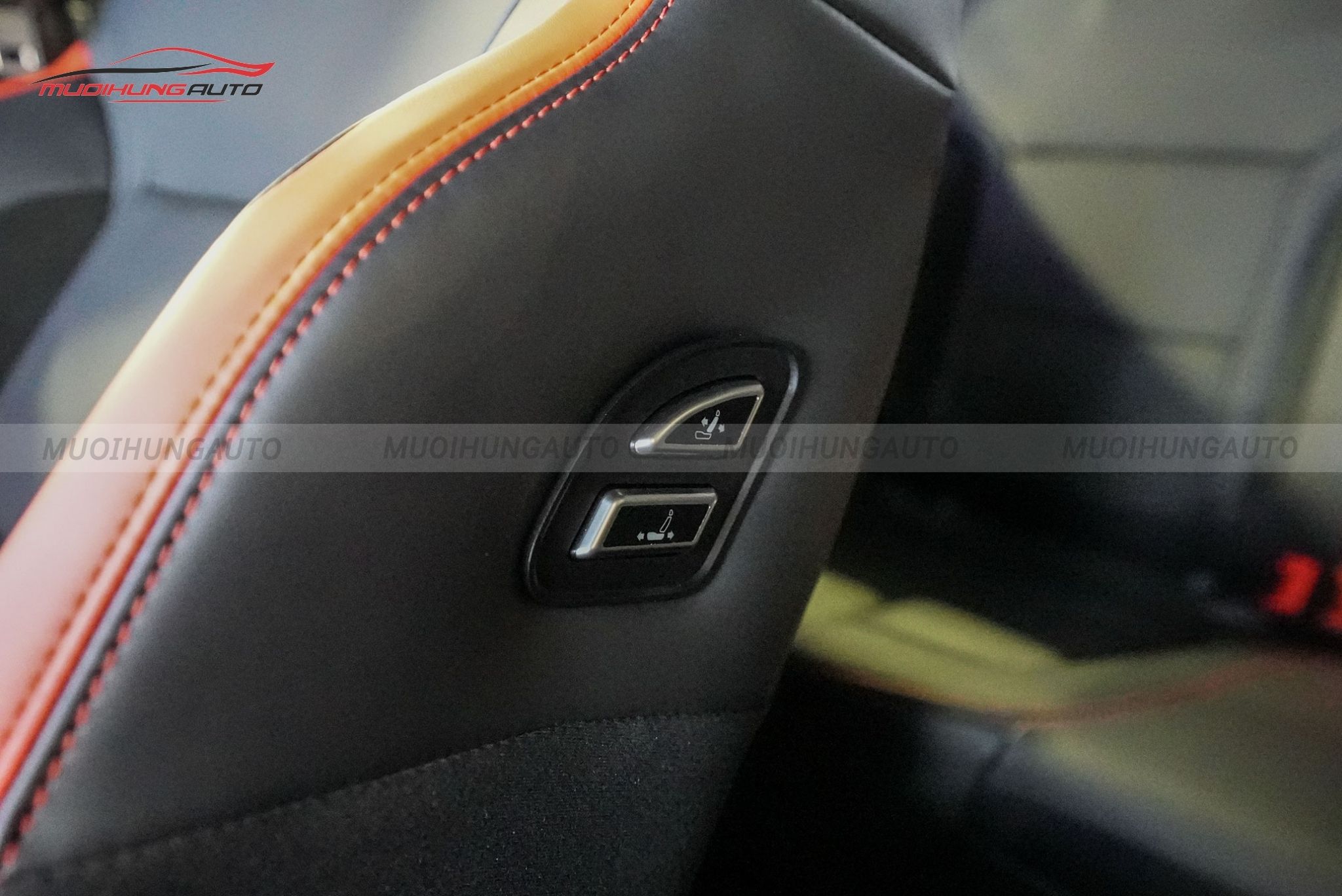 Độ ghế điện ô tô Ford Ranger 2023