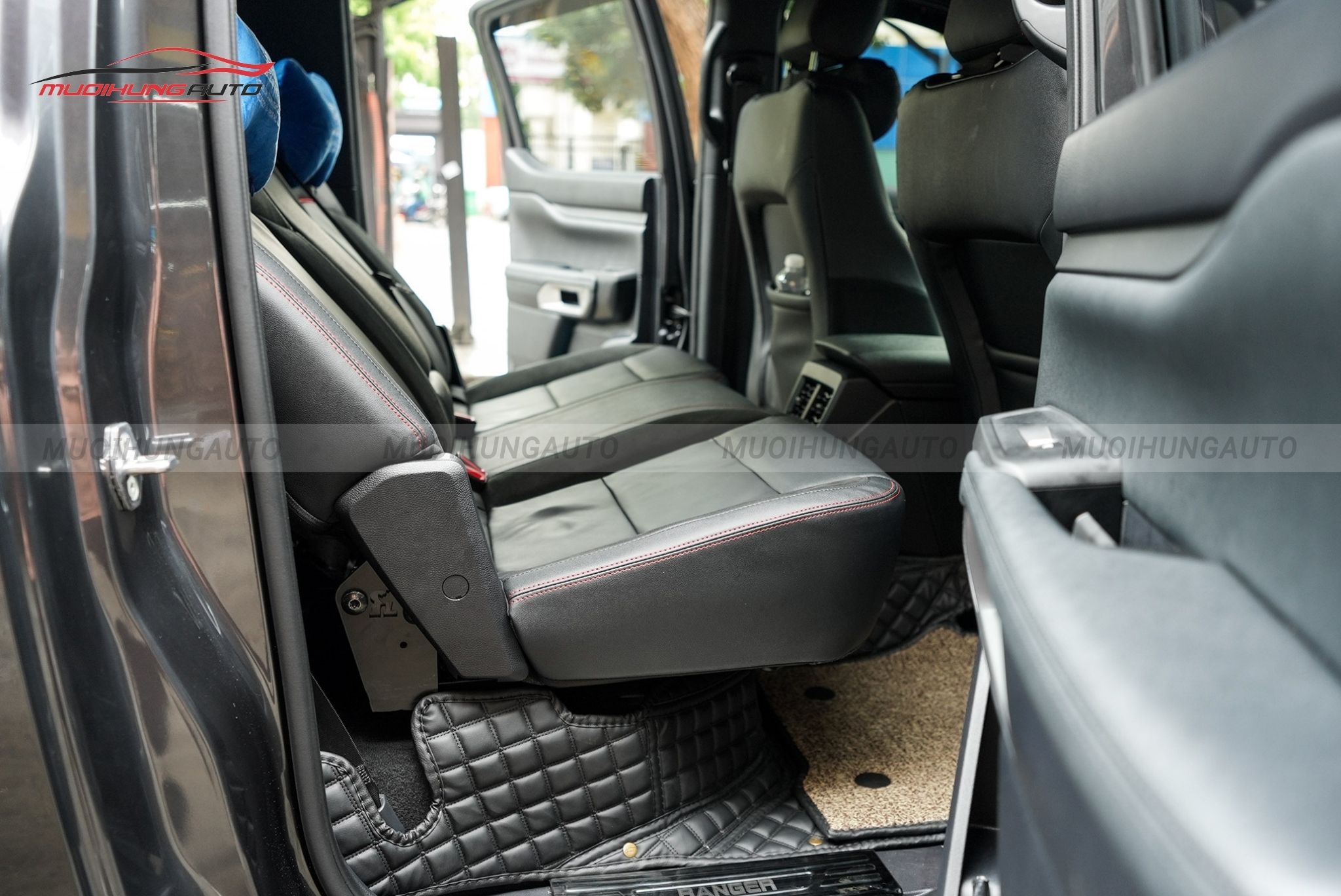 Độ ghế điện ô tô Ford Ranger 2024