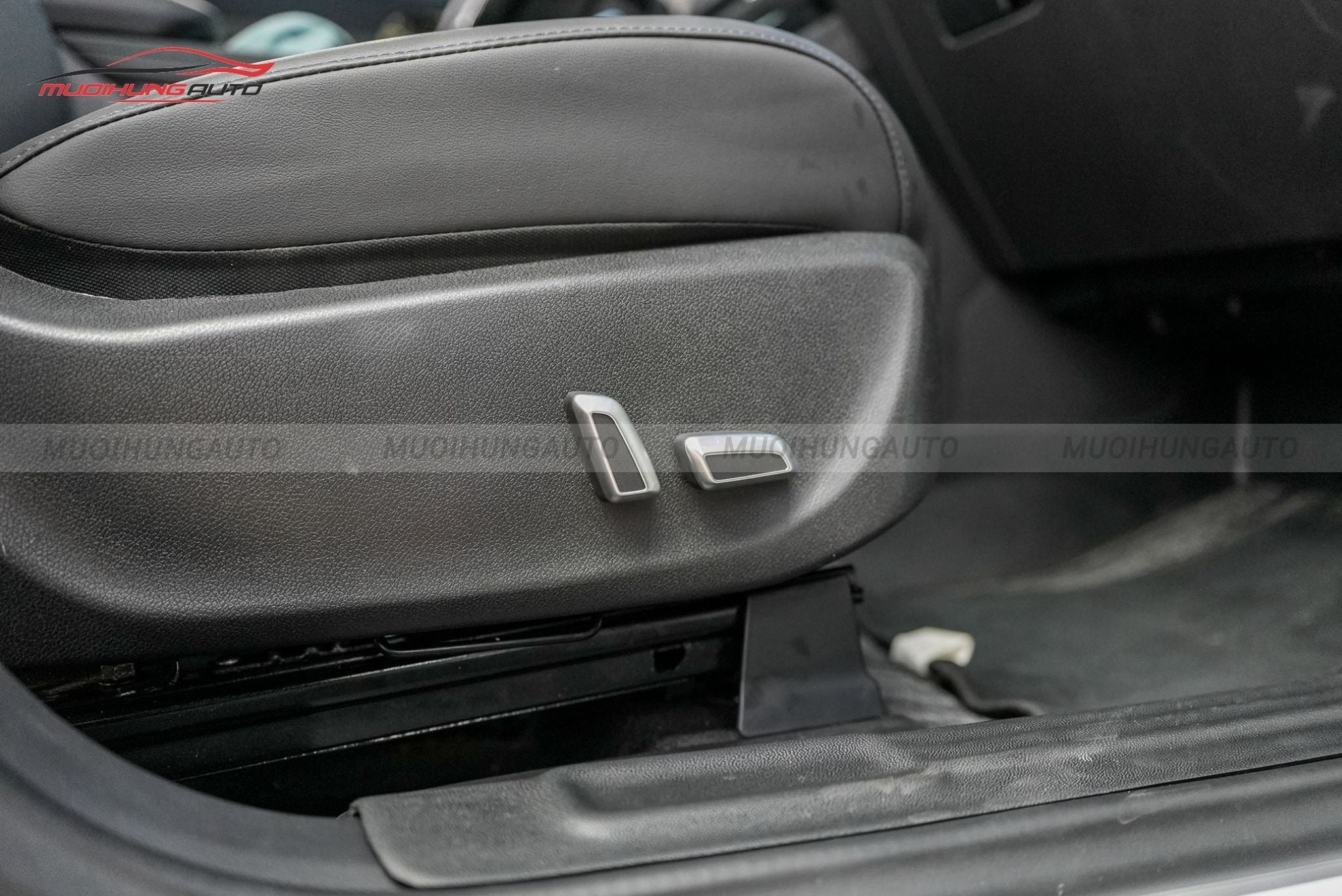 Độ ghế điện ô tô Ford Territory 2024