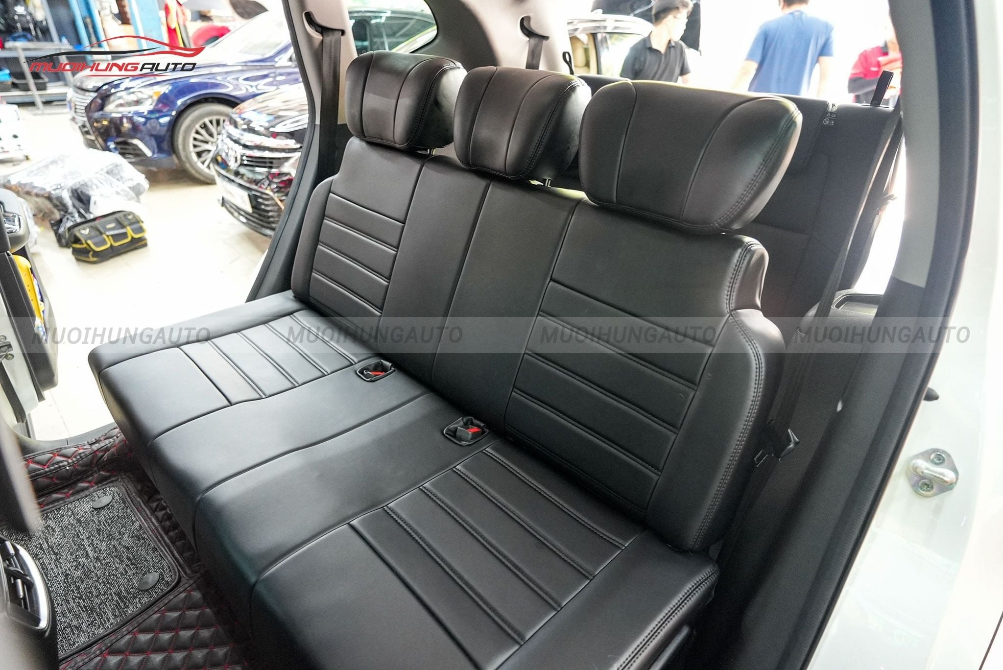 Độ ghế điện ô tô Honda CRV 2019