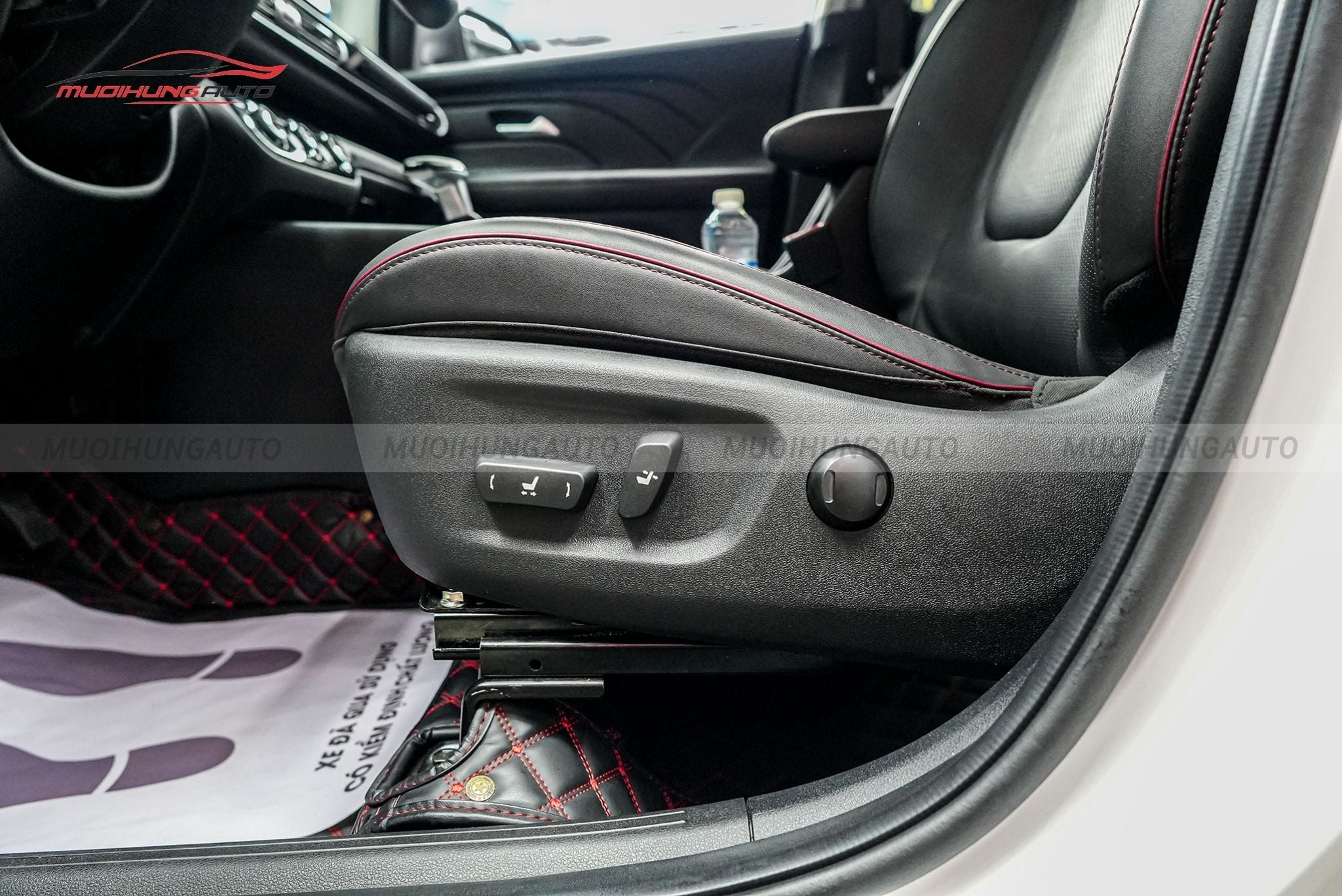 Độ ghế điện ô tô Hyundai Stargazer 2024