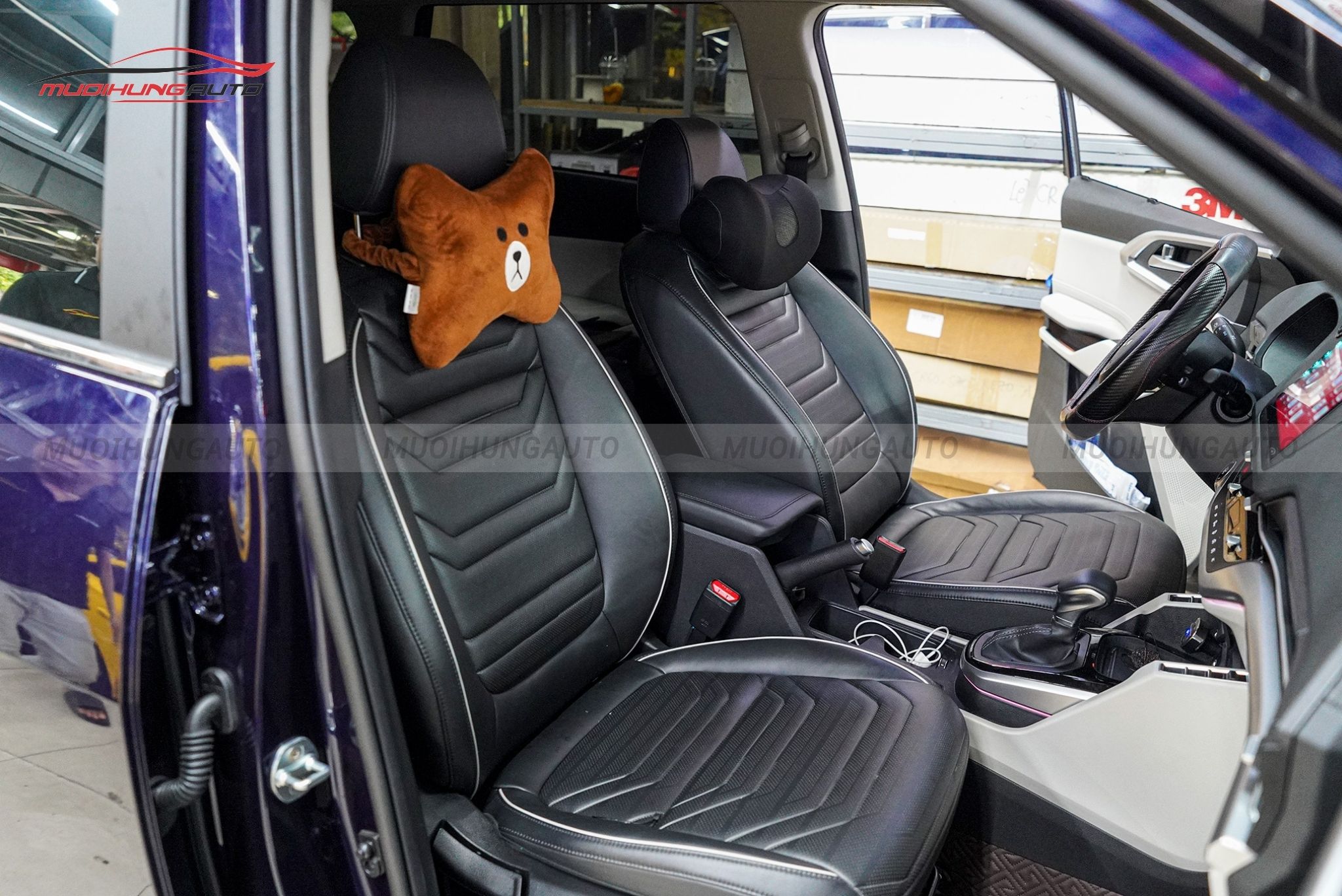 Độ ghế điện ô tô Kia Carens 2023