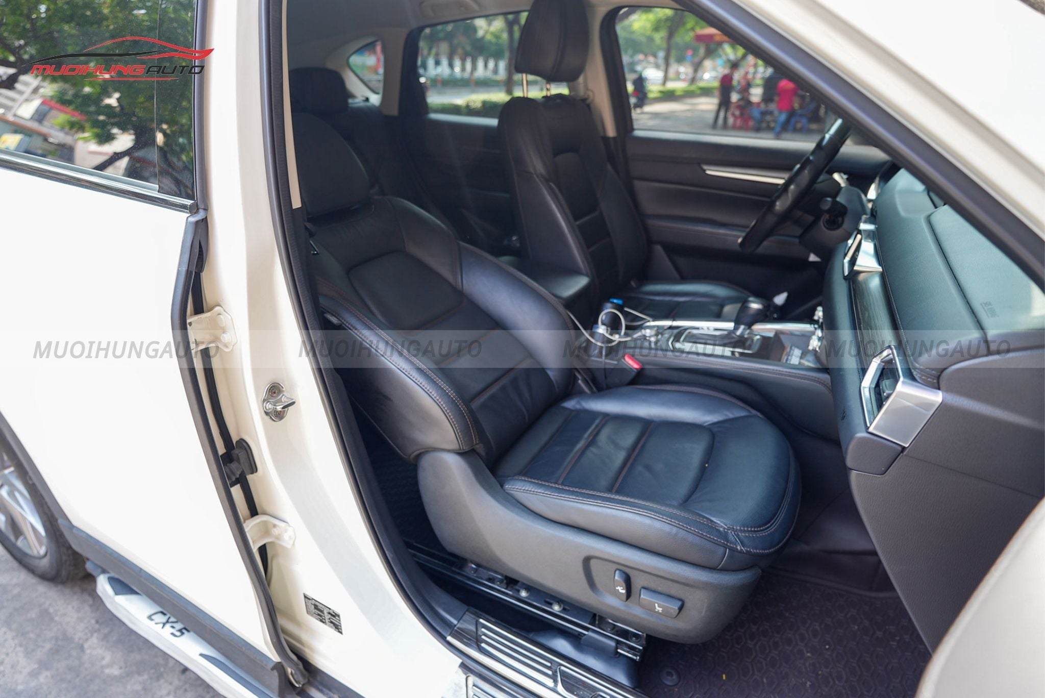Độ ghế điện ô tô Mazda CX5 2020