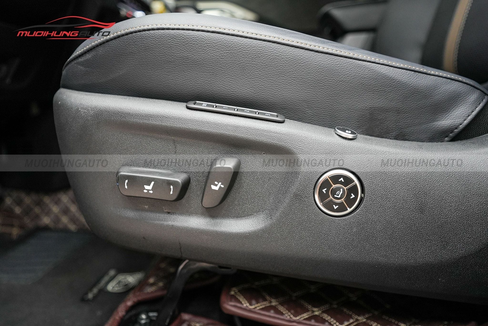 Độ ghế điện ô tô Mitsubishi Xforce 2024