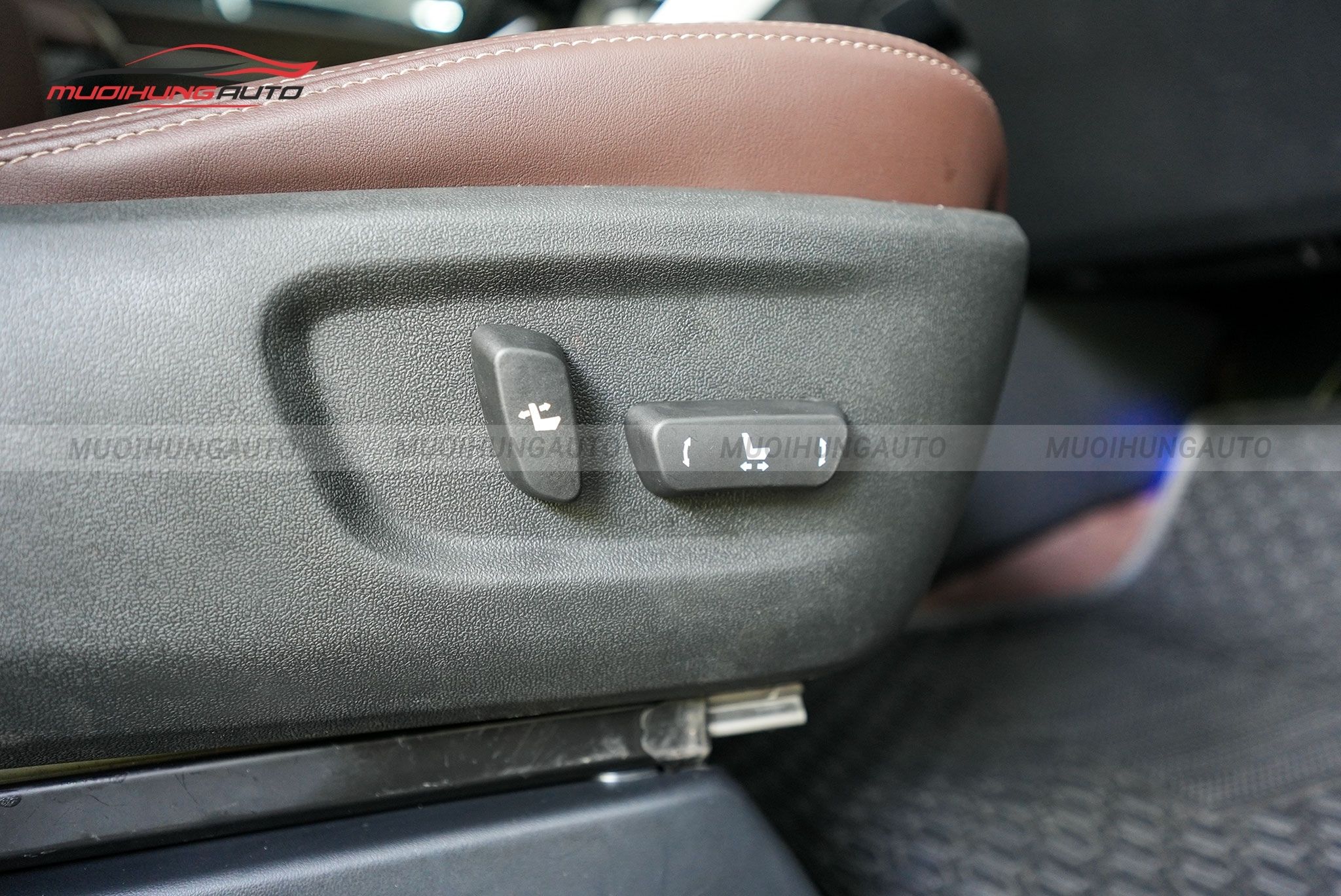 Độ ghế điện ô tô Toyota Innova Cross Hybrid 2024