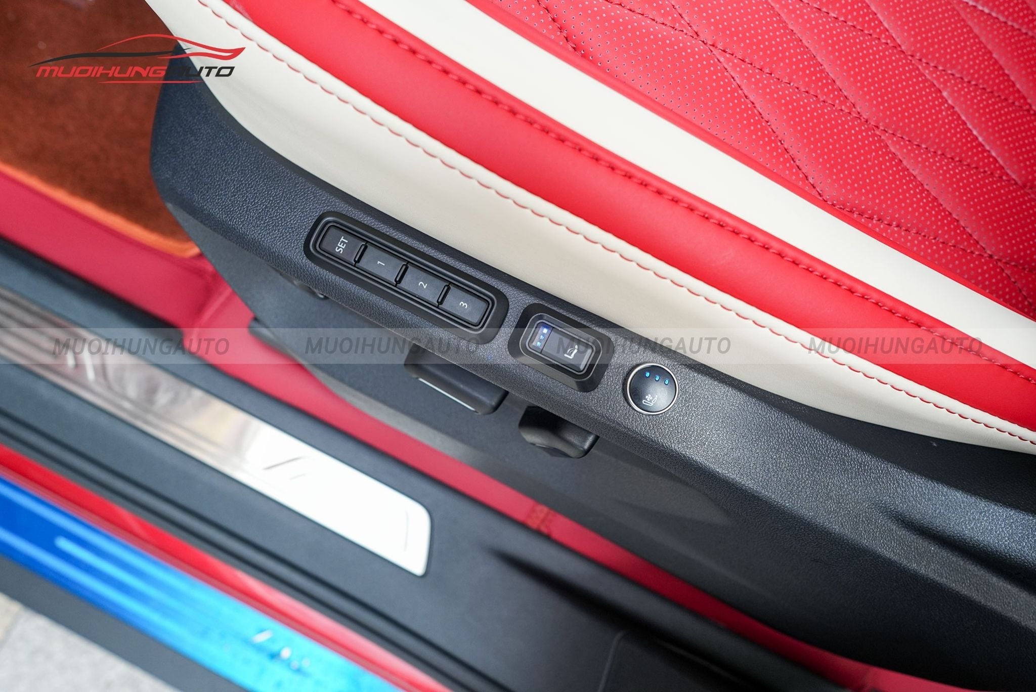 Độ ghế điện ô tô Volkswagen Teramont 2023