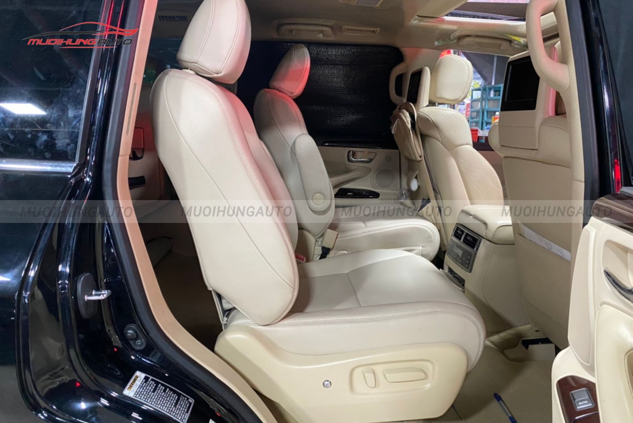 Độ Ghế Chỉnh Điện Ô Tô Tại Quận 4