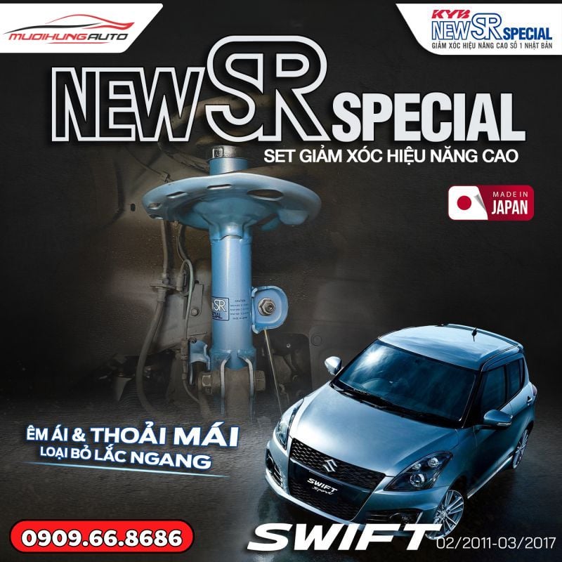 Độ giảm xóc ô tô KYB Swift