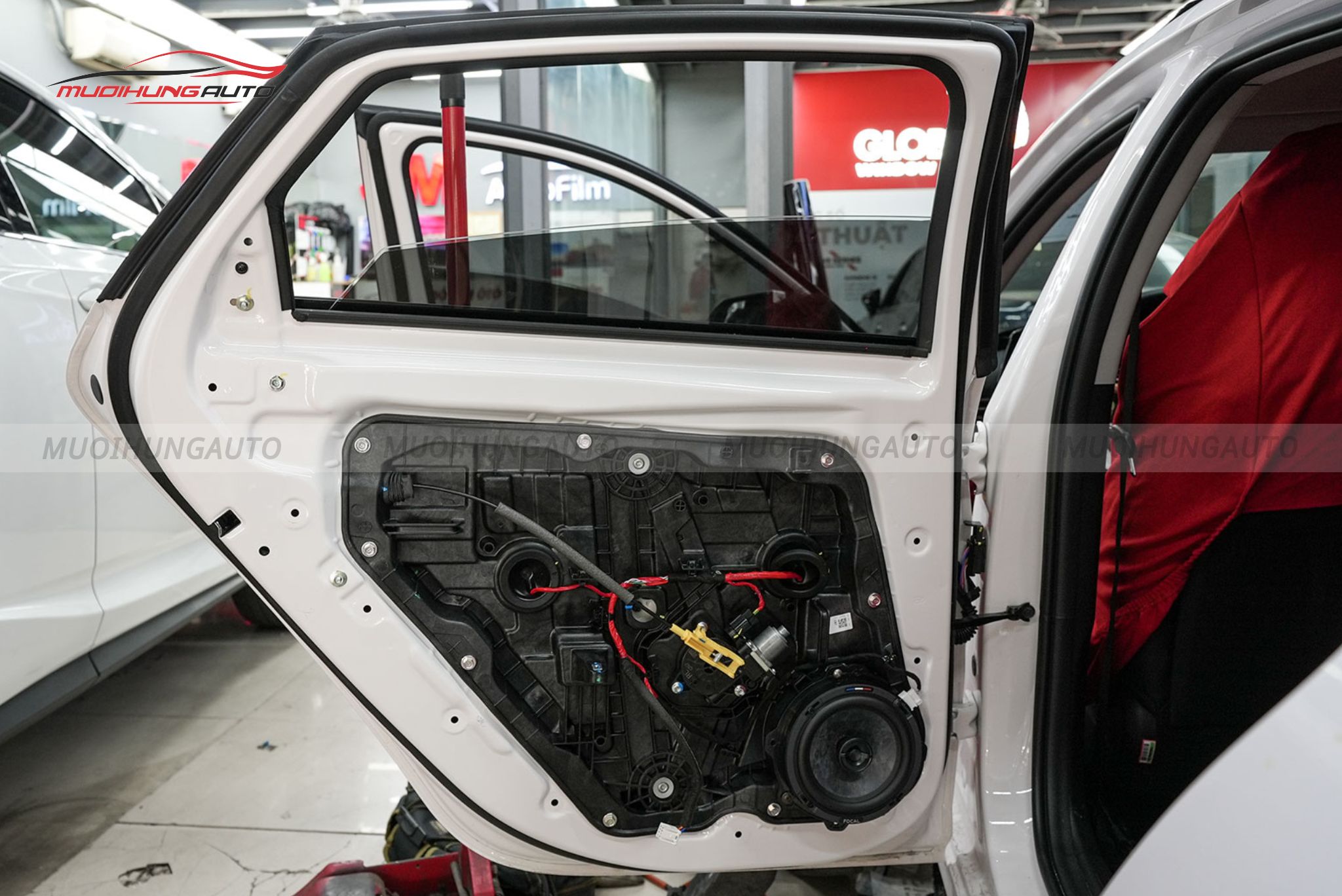 Độ loa cánh Hyundai Elantra 2023