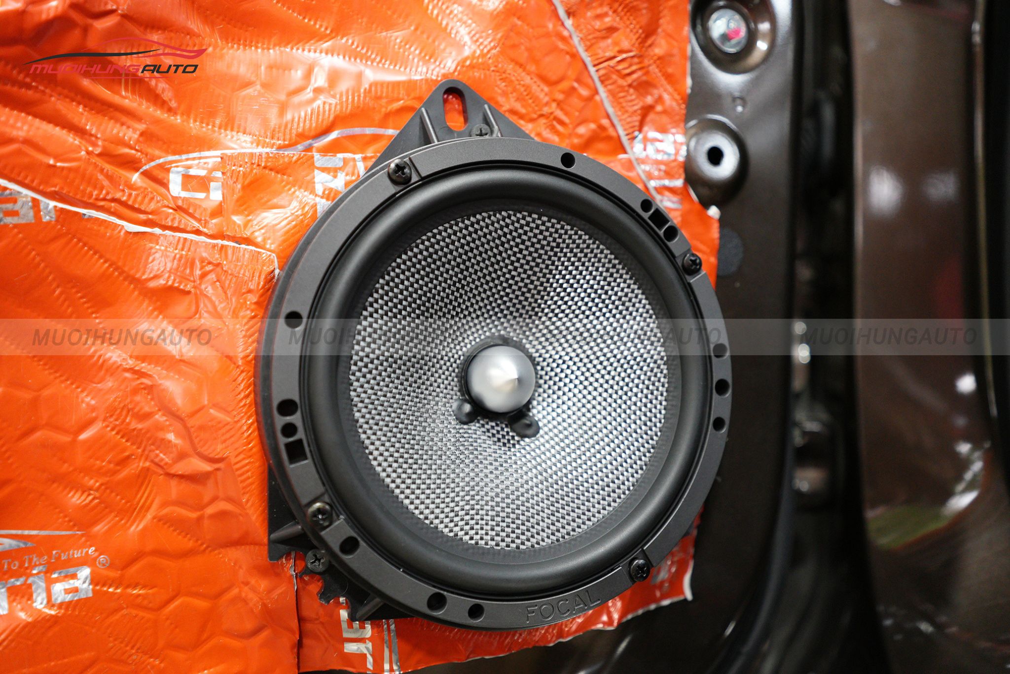 Độ loa cánh ô tô Mitsubishi Xpander 2019