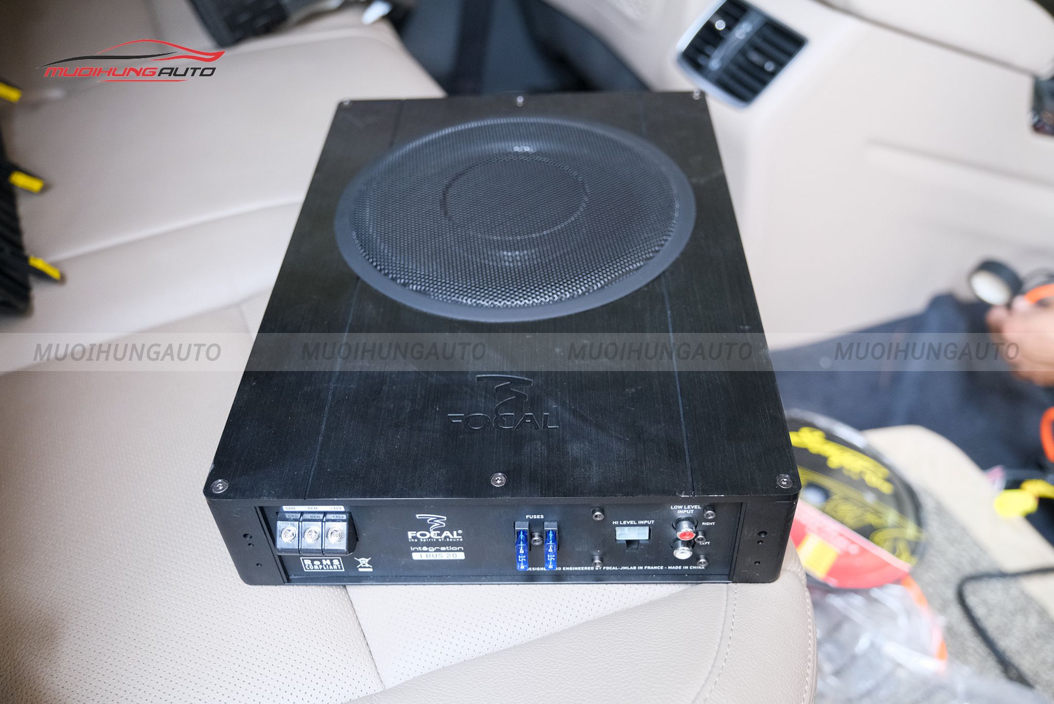 Độ loa sub cho Hyundai Tucson 2019