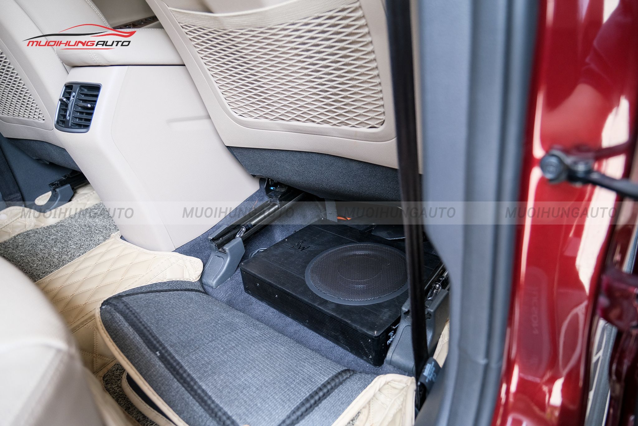 Độ loa sub cho xe Hyundai Tucson 2019
