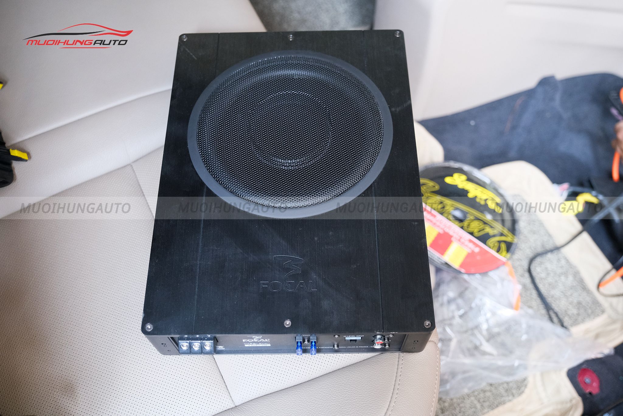 Độ loa sub ô tô Hyundai Tucson 2019