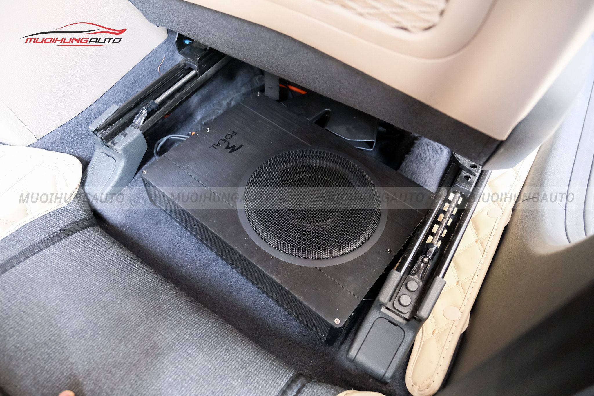 Độ loa sub xe Hyundai Tucson 2019