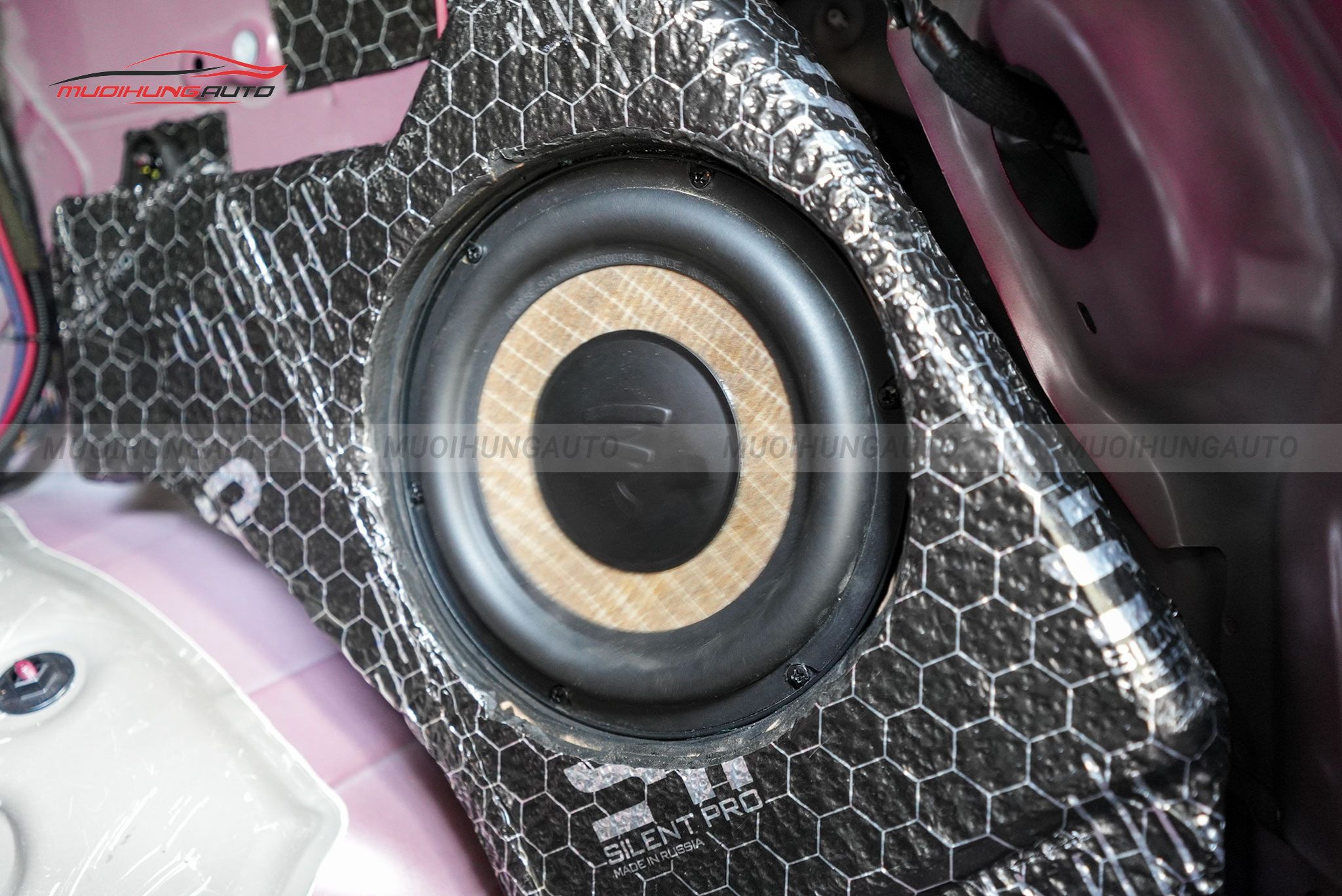 Độ loa sub xe Hyundai Tucson 2023