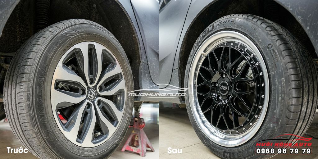 Nhưng Mẫu Độ Mâm “Hot” Nhất Hiện Nay Tại Mười Hùng Auto