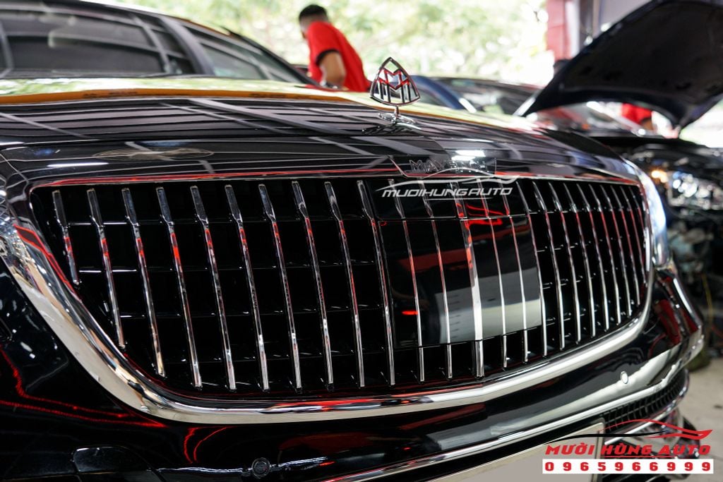 Độ Ngoại Thất Xe Mercedes S400/S500 2015 - 2018 Lên S560 Maybach Đẳng Cấp