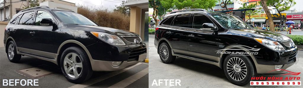 Nhưng Mẫu Độ Mâm “Hot” Nhất Hiện Nay Tại Mười Hùng Auto