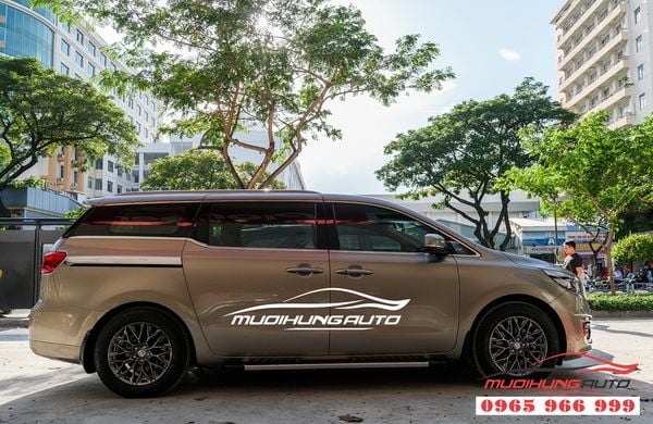 Độ mâm xe Kia Sedona mẫu 616 cao cấp 06