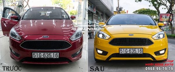 Độ Nội Ngoại Thất Cho FORD FOCUS 2015-2016 Chuyên Nghiệp