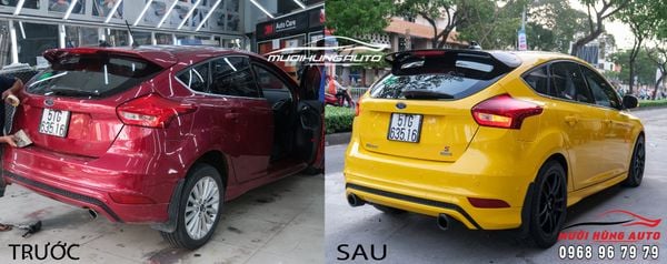 Độ Nội Ngoại Thất Cho FORD FOCUS 2015-2016 Chuyên Nghiệp