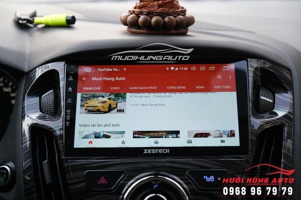Độ Nội Ngoại Thất Cho FORD FOCUS 2015-2016 Chuyên Nghiệp