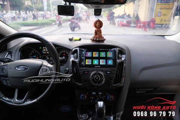 Độ Nội Ngoại Thất Cho FORD FOCUS 2015-2016 Chuyên Nghiệp