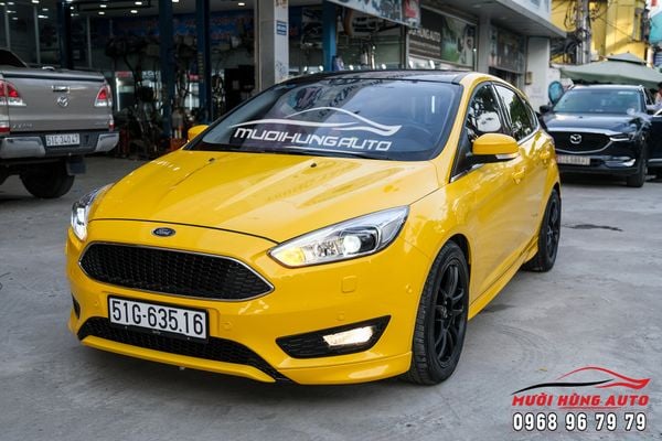 Độ Nội Ngoại Thất Cho FORD FOCUS 2015-2016 Chuyên Nghiệp