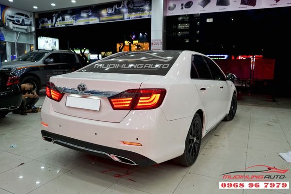 Độ pô thể thao Camry chuyên nghiệp tại tphcm 03