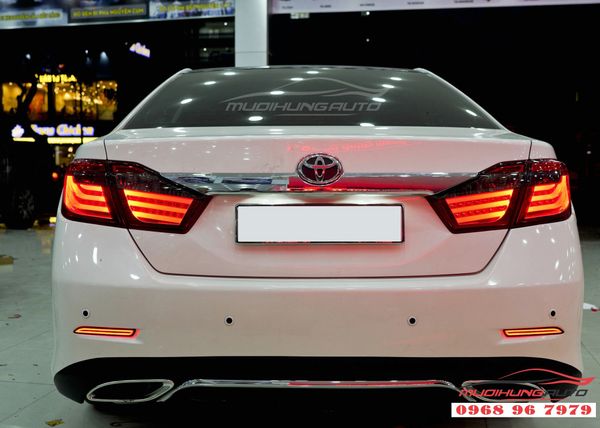 Độ pô thể thao Camry chuyên nghiệp tại tphcm 01