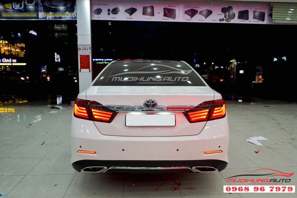 Độ pô thể thao Camry chuyên nghiệp tại tphcm 04