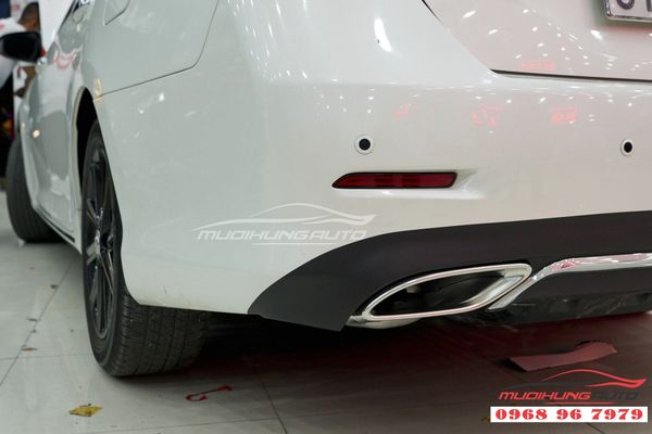 Độ pô thể thao Camry chuyên nghiệp tại tphcm 05