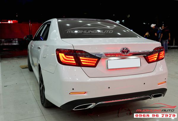 Độ pô thể thao Camry chuyên nghiệp tại tphcm 06