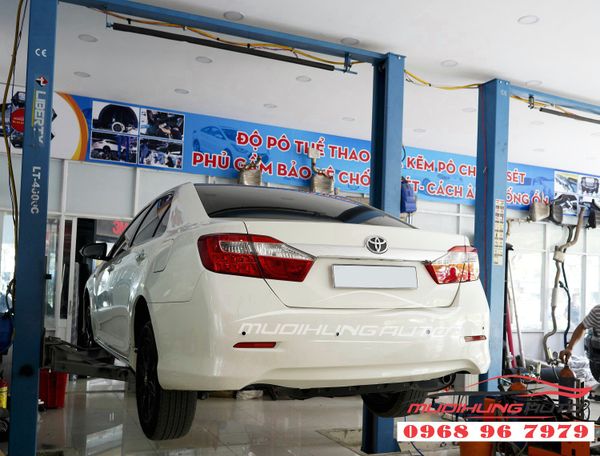 Độ pô thể thao Camry chuyên nghiệp tại tphcm 07