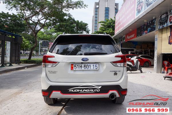 ĐỘ PÔ XE SUBARU FORESTER Mẫu Akrapovic 05