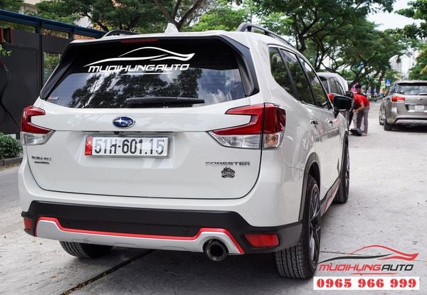 ĐỘ PÔ XE SUBARU FORESTER Mẫu Akrapovic 06