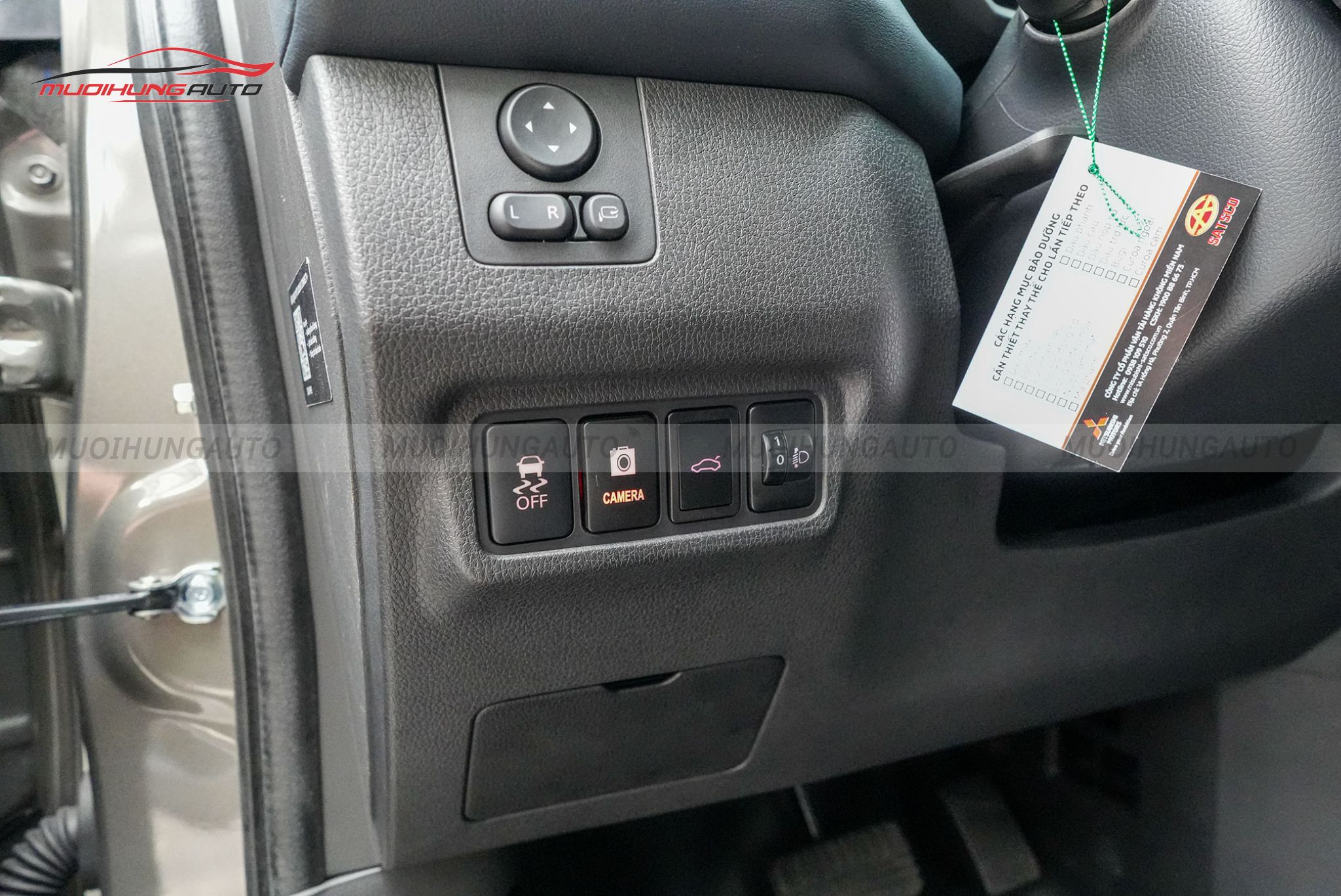 Độ ty cốp điện ô tô Mitsubishi Xpander Cross 2024