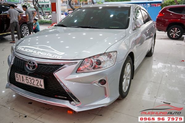 Lexus или camry