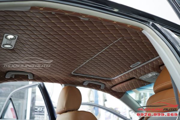 Đổi màu nội thất Camry 2010 đẳng cấp tại TPHCM 12