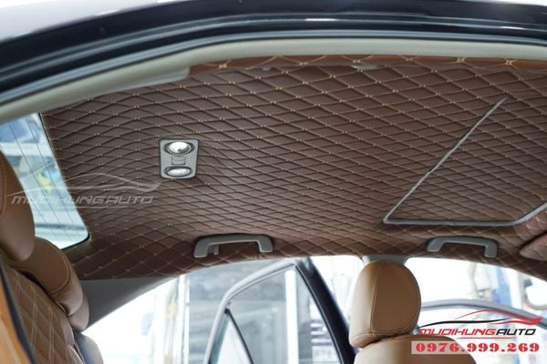 Đổi màu nội thất Camry 2010 đẳng cấp tại TPHCM 13