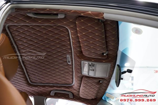 Đổi màu nội thất Camry 2010 đẳng cấp tại TPHCM 13