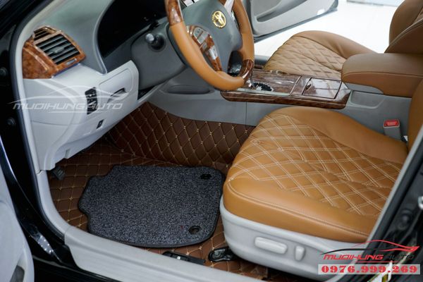 Đổi màu nội thất Camry 2010 đẳng cấp tại TPHCM 06