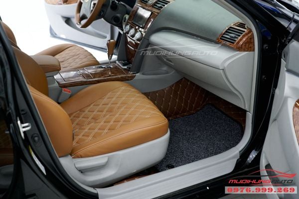 Camry sang chảnh hơn với đổi màu nội thất 05
