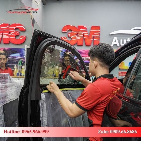Địa Chỉ Dán Phim Cách Nhiệt Ô Tô Uy Tín Tại TPHCM